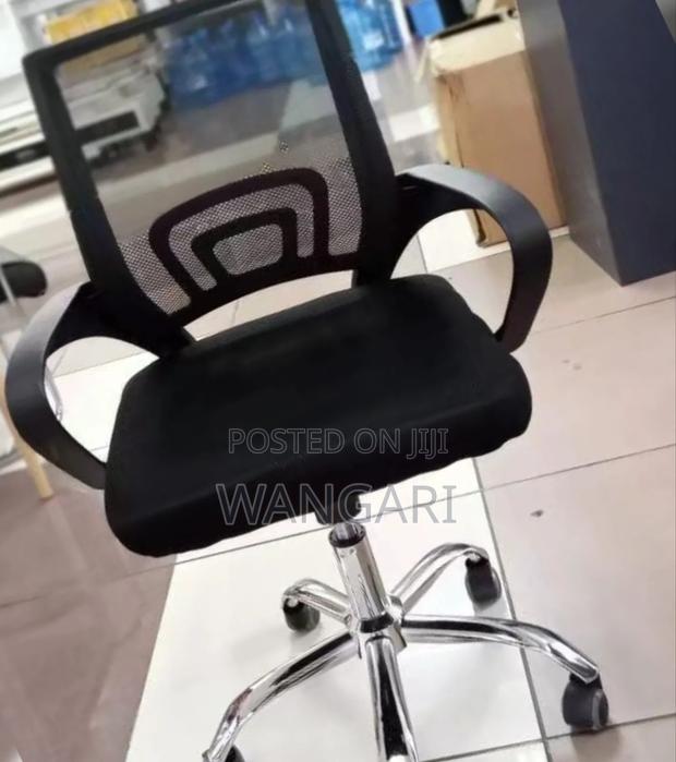 Without Headrest Office Chair