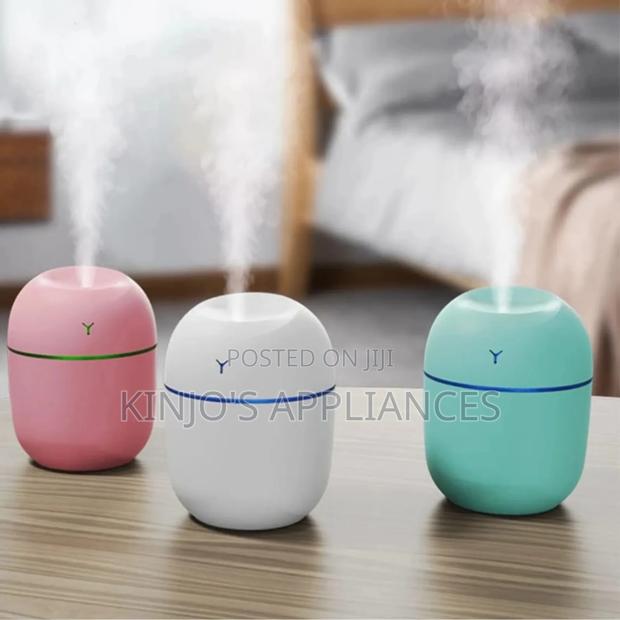 Colorful Mini Usb Egg Humidifier