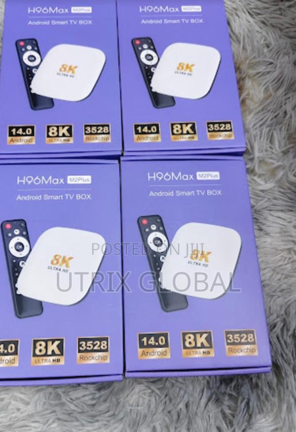 H96 Max Android 14 Smart Tv Box 4gb Ram 128gb 8k Player - thumbnail 2