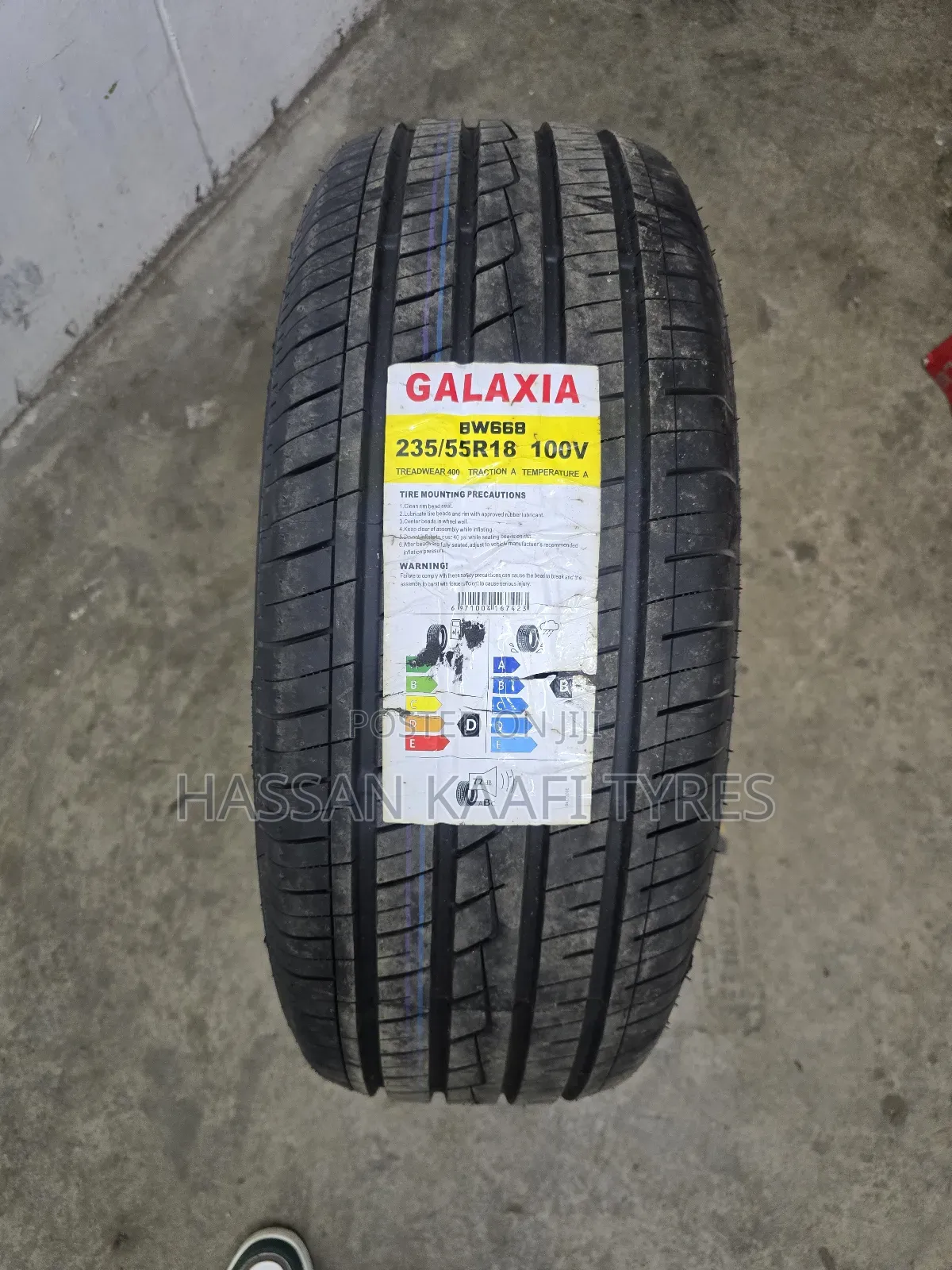 235/55r18 Galaxia Tyre