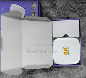H96 Max Android 14 Tv Box 4gb Ram 128gb 8k Uhd Streaming - thumbnail 2