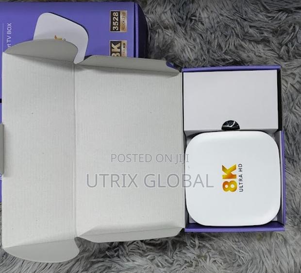 H96 Max Android 14 Tv Box 4gb Ram 128gb 8k Uhd Streaming - main view