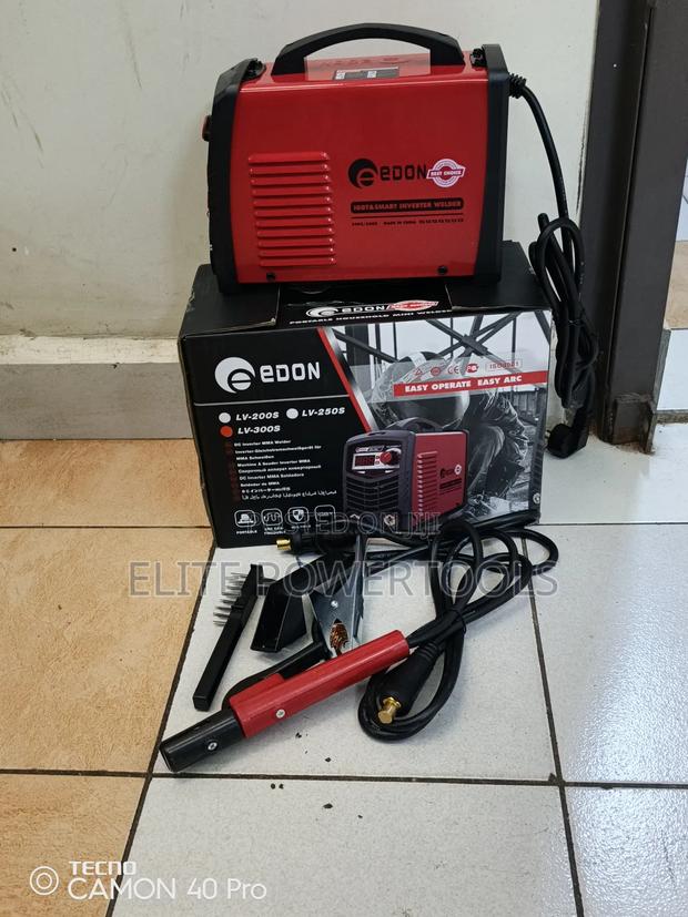 L. V 300s Edon Welding Machine - thumbnail 2