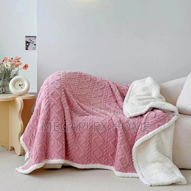 Winter Throw Blanket/Fleece Blanket* - thumbnail 2