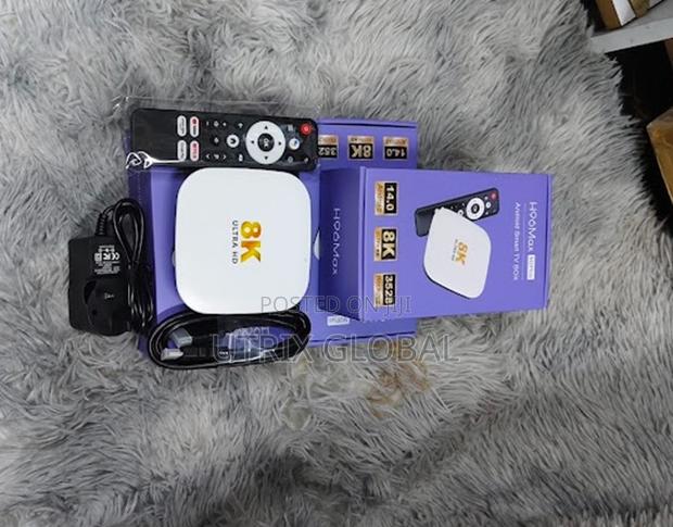H96 Max Android 14 Tv Box 4gb Ram 128gb 8k Uhd Streaming - thumbnail 3