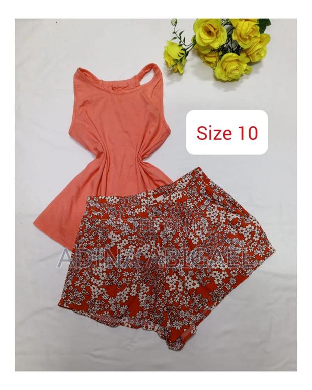 Cotton Shorts - main view