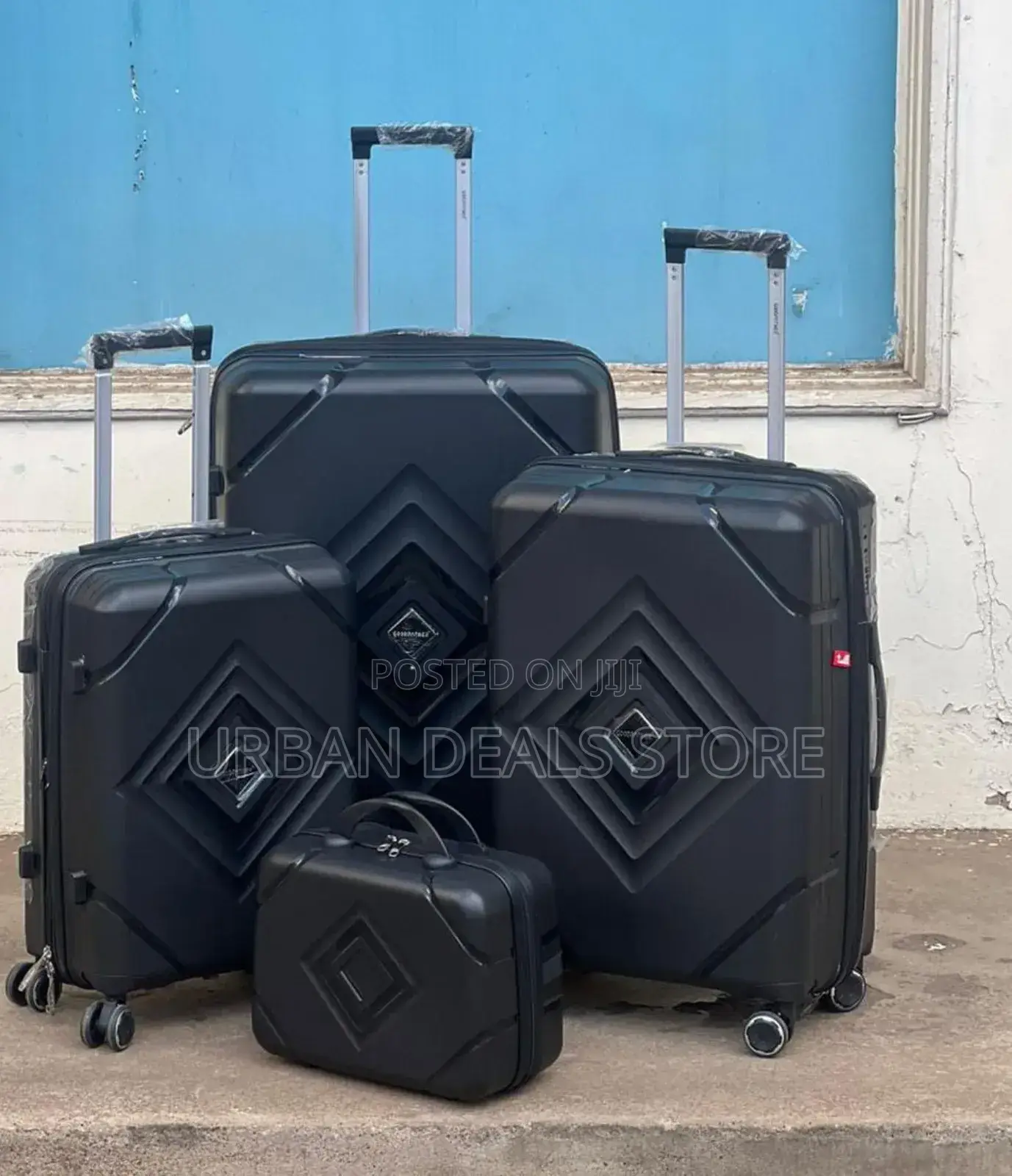 4 in 1 Unbreakable Suite Case