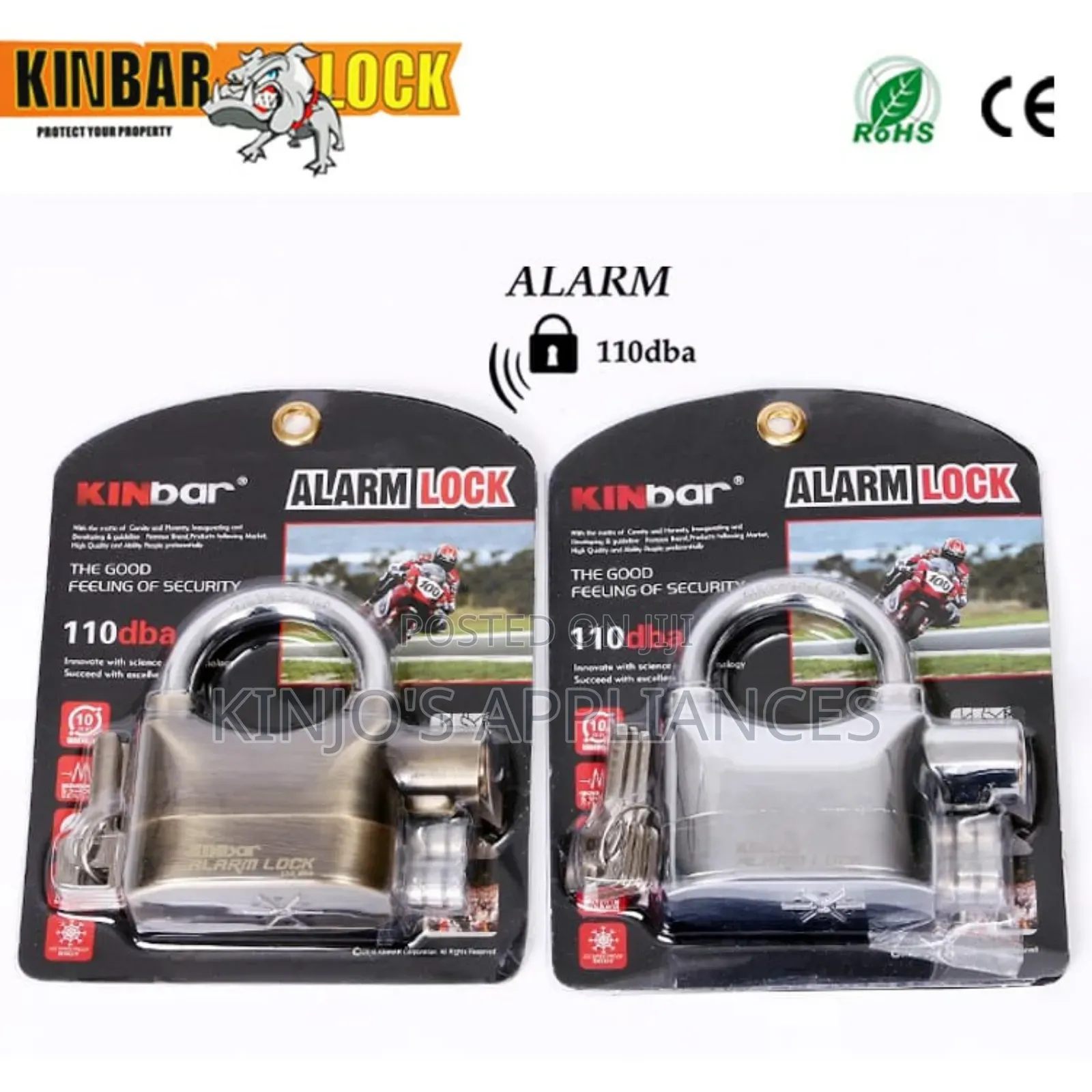 Alarm Padlock