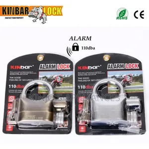 Alarm Padlock