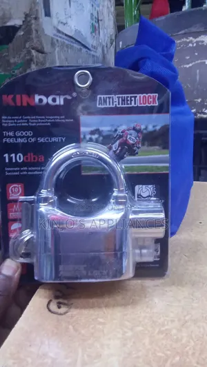 Alarm Padlock