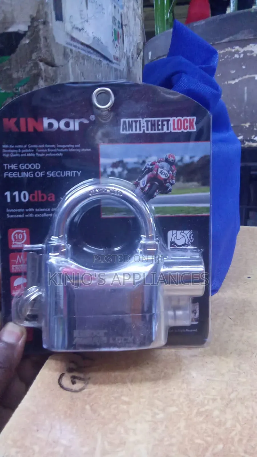 Alarm Padlock
