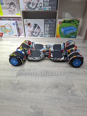 Flashwheel Hoverboard(Supports Up to 100kgs)