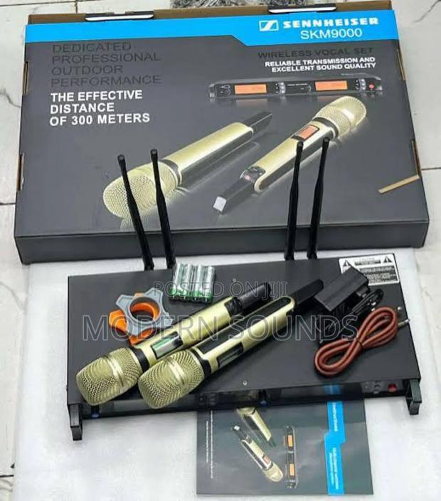 Sennheiser SKM 9000 Wireless Microphone Vocal Set. - main view