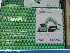 208001 Electric Newbeat Planer