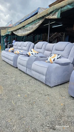 Semrecliner Sofa With Pure Fibre