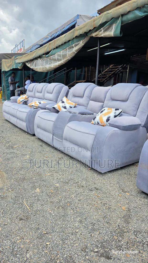 Semrecliner Sofa With Pure Fibre