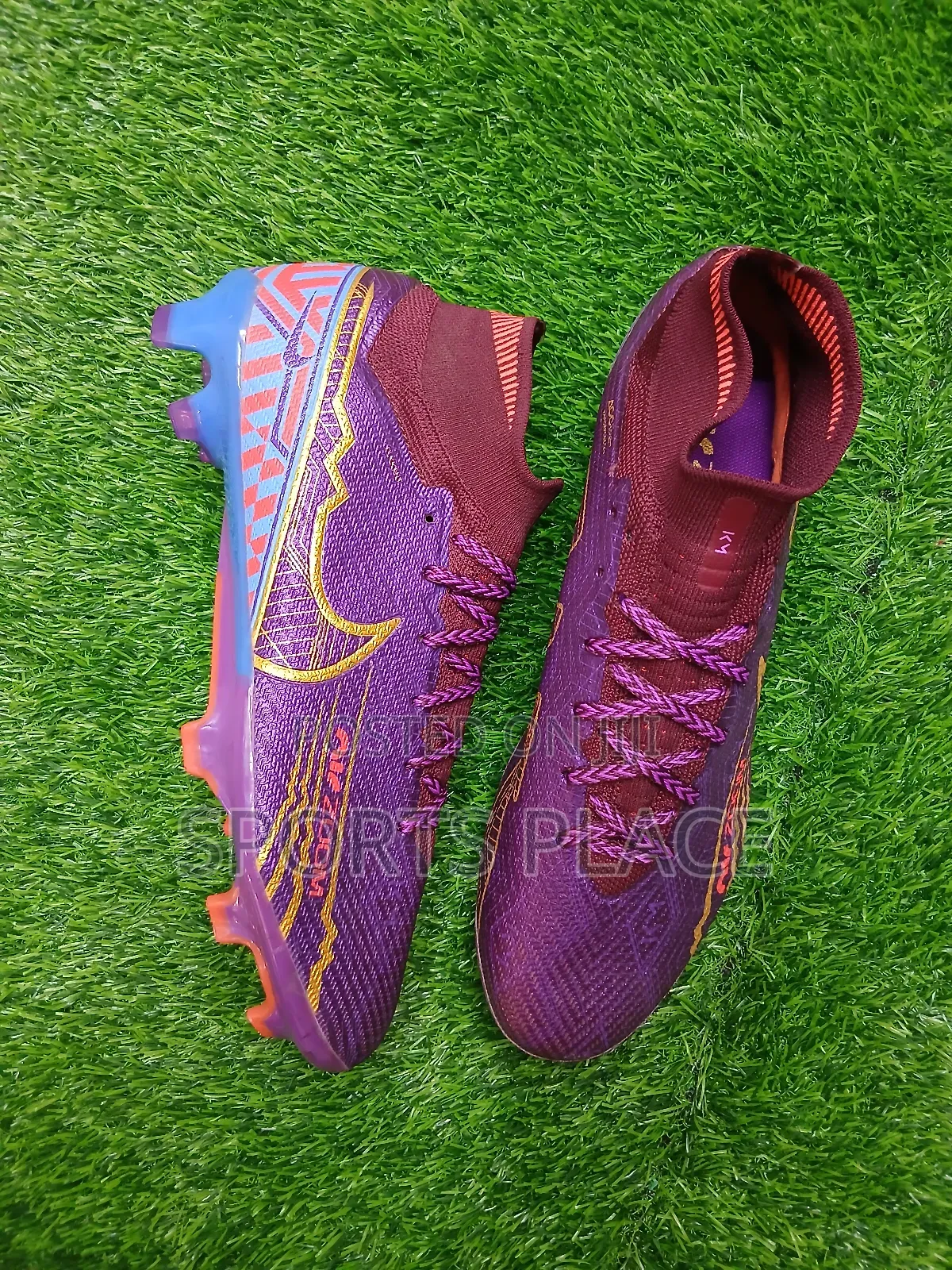 Zoom Superfly 9 Nike Mercurial Km Edition Football Boots