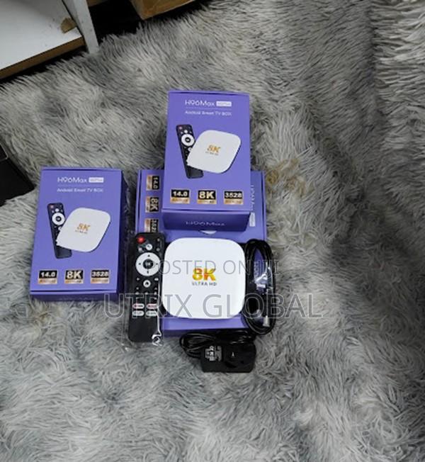 H96 Max Android 14 8k Tv Box 4gb Ram 128gb Media Player - thumbnail 2