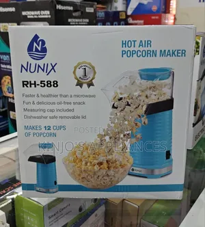 Nunix Popcorn Maker