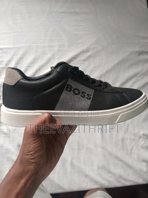 Hugo Boss Casual Leather Sneakers - thumbnail 2