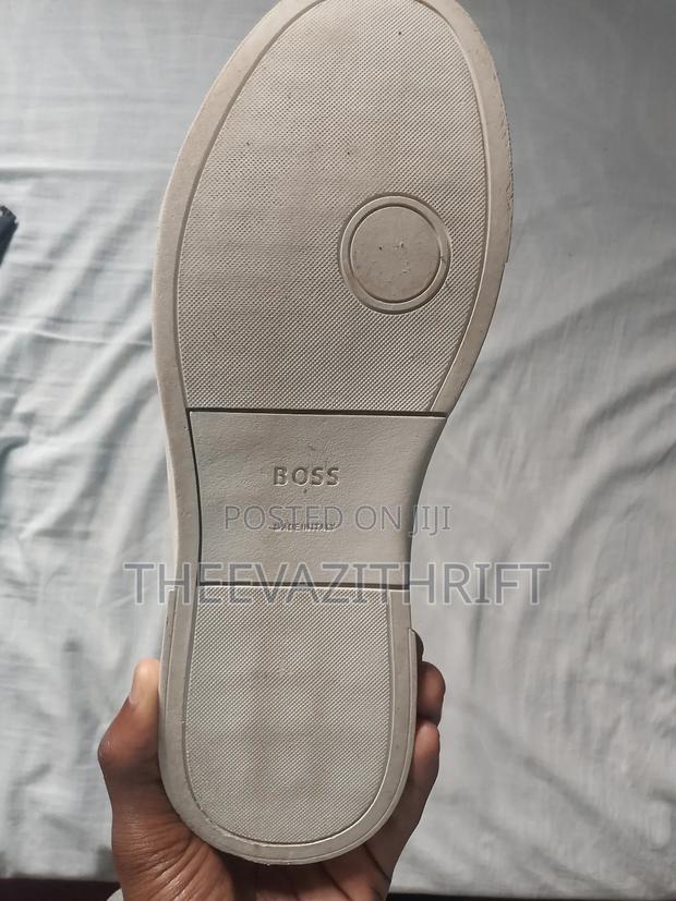 Hugo Boss Casual Leather Sneakers - thumbnail 4