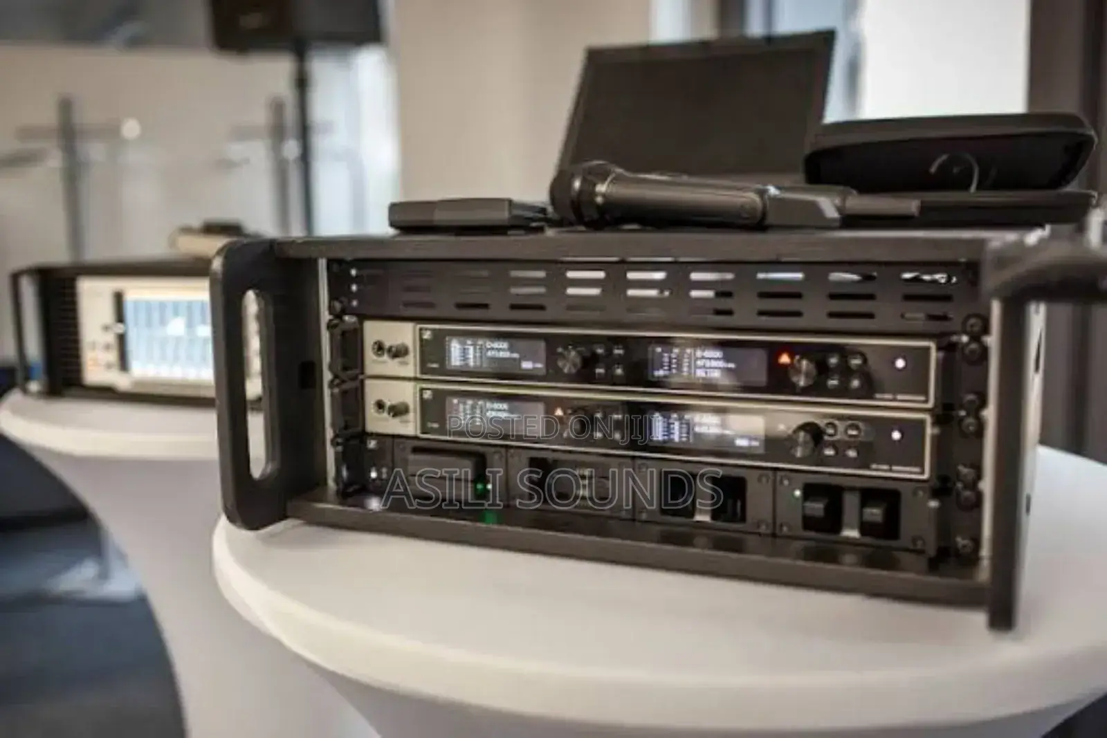 Sennheiser Em 6000 Two-Channel Digital Receivers.