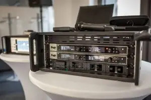 Sennheiser Em 6000 Two-Channel Digital Receivers.