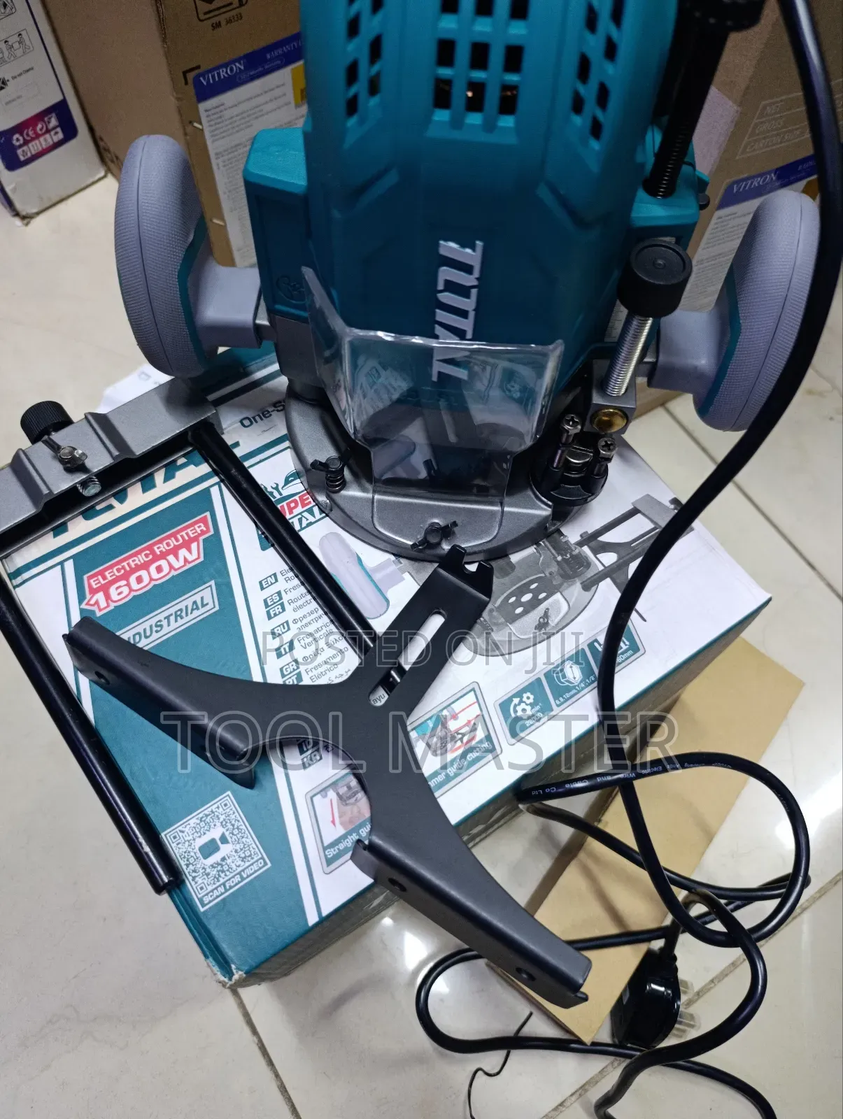 1600watts Total Wood Router/ Total Heavy Duty Wood Router