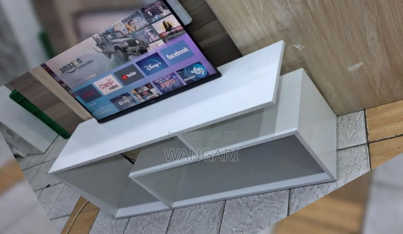 Ready for Pickup, Mexican Tv Stand