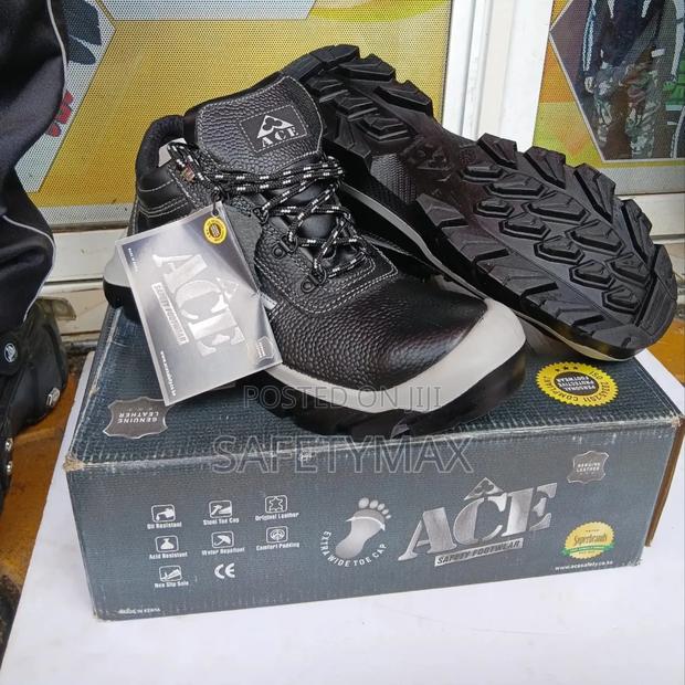 Ace Duma Safety Shoes - main view