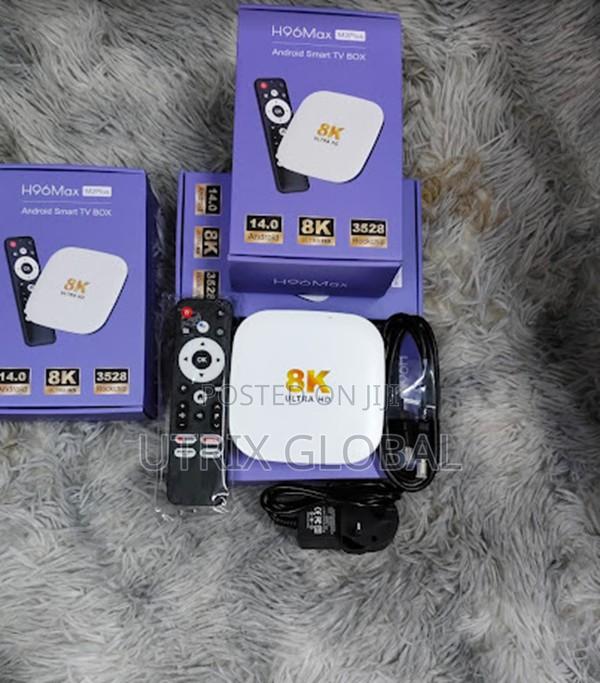 H96 Max Android 14 Tv Box 8k Uhd 4gb Ram 128gb Player - main view