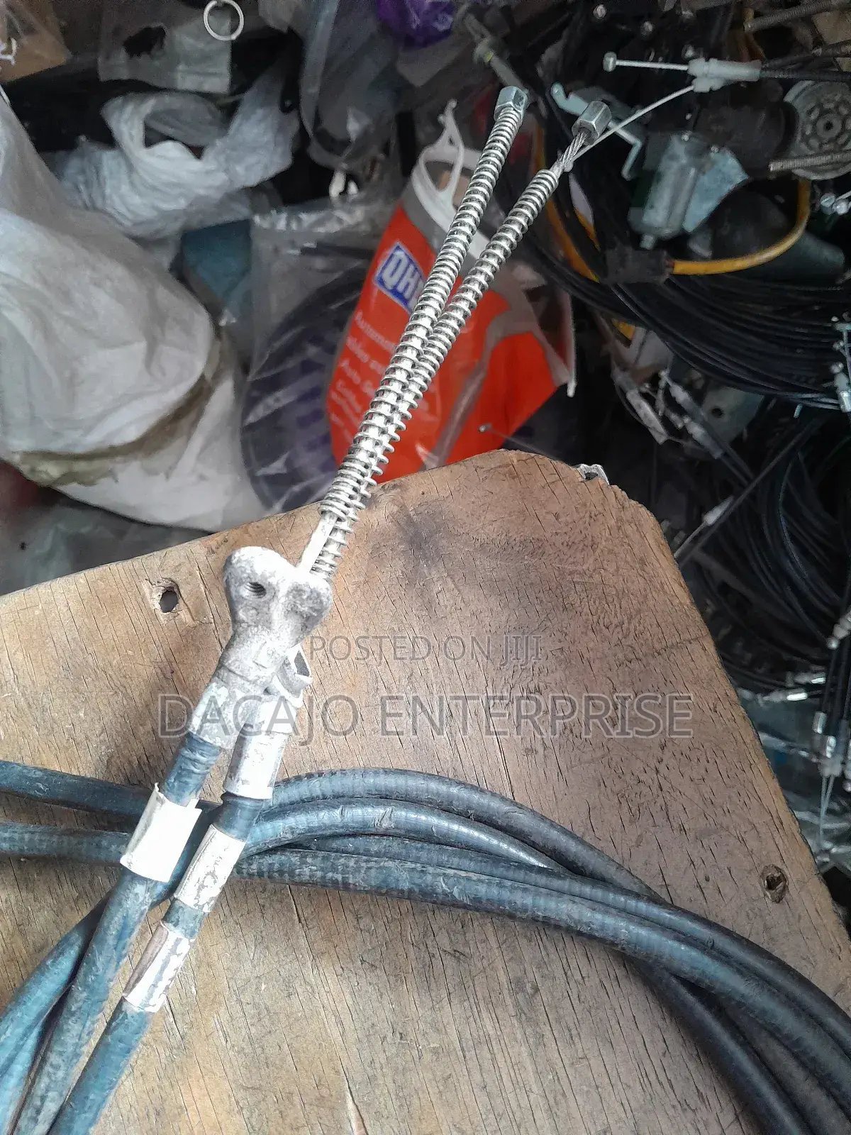 Ex Japan Toyota Sienta Rear Handbrake Cables
