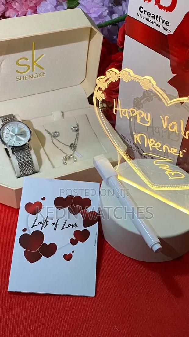 3 in 1 Sk Valentines Gift Set With Led Erasable Board