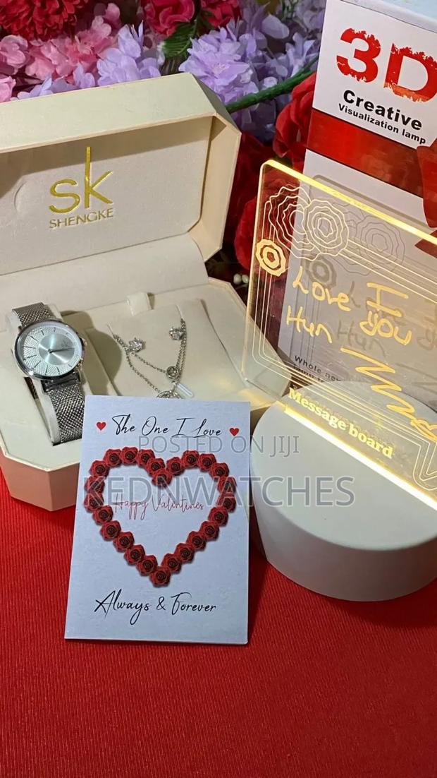 3 in 1 Sk Valentines Gift Set With Led Erasable Board - thumbnail 2