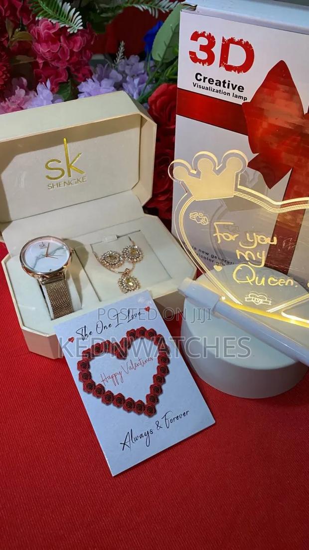 3 in 1 Sk Valentines Gift Set With Led Erasable Board - thumbnail 3