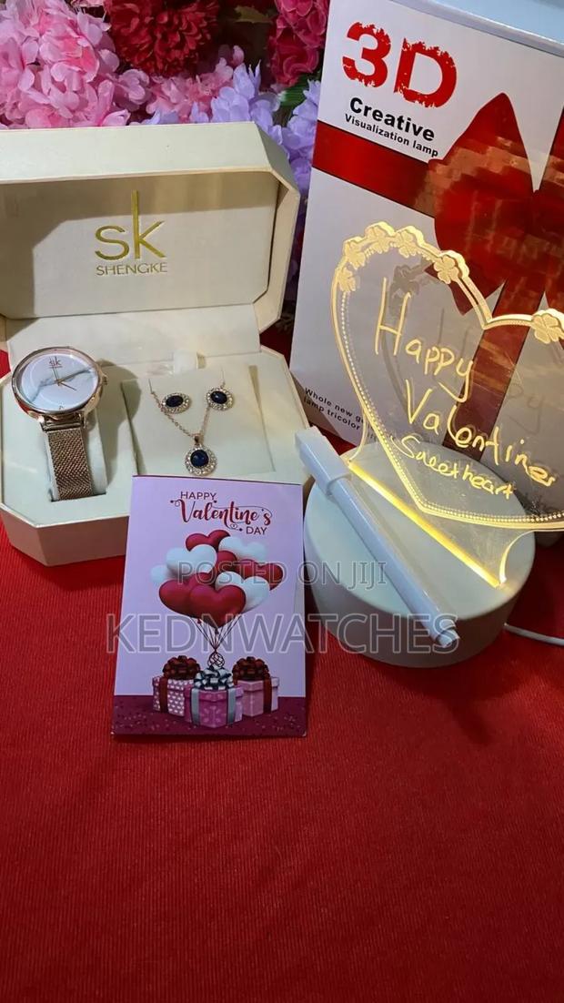 3 in 1 Sk Valentines Gift Set With Led Erasable Board - thumbnail 4