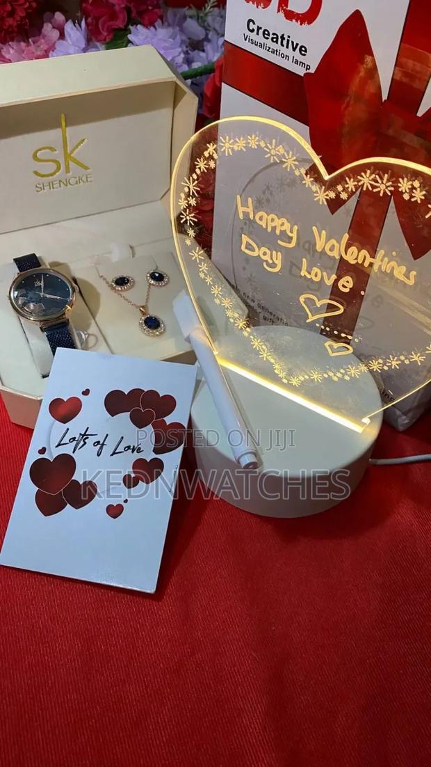 3 in 1 Sk Valentines Gift Set With Led Erasable Board - thumbnail 5