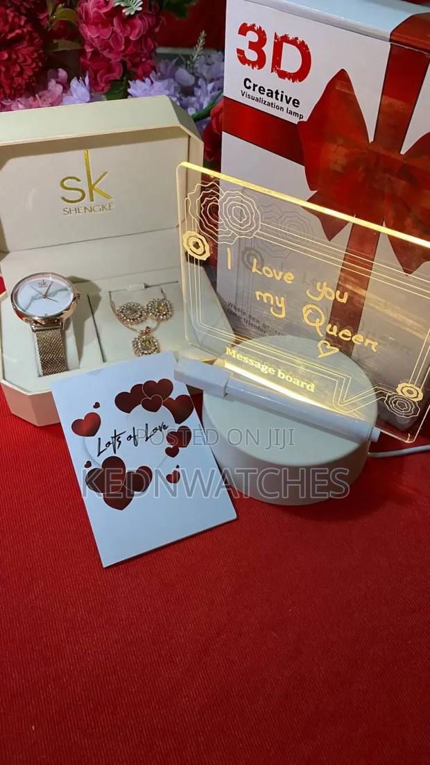 3 in 1 Sk Valentines Gift Set With Led Erasable Board - thumbnail 7