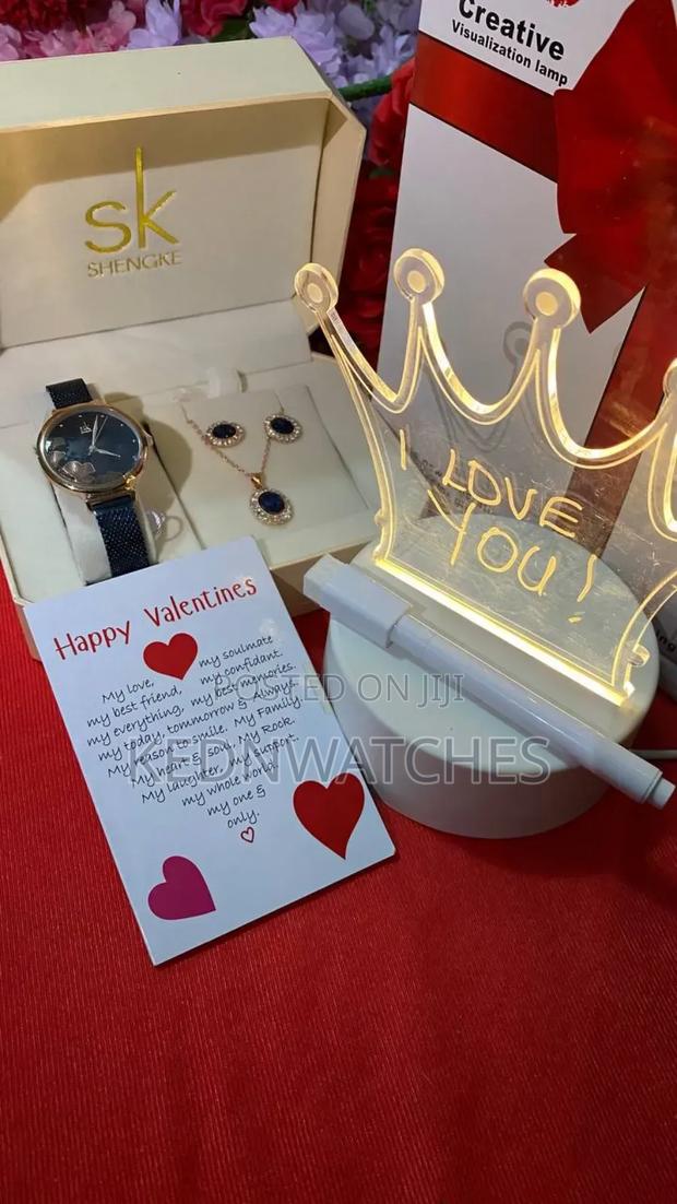 3 in 1 Sk Valentines Gift Set With Led Erasable Board - thumbnail 8