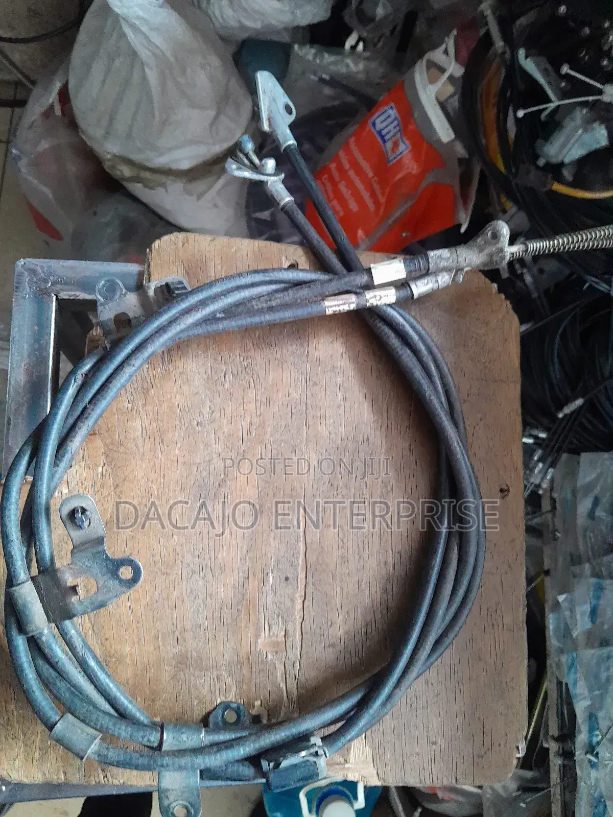 Ex Japan Toyota Sienta Rear Handbrake Cables