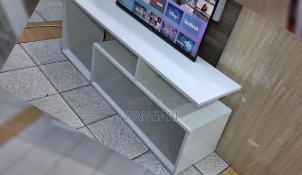 Pay After Delivery, White Mexican Tv Stand