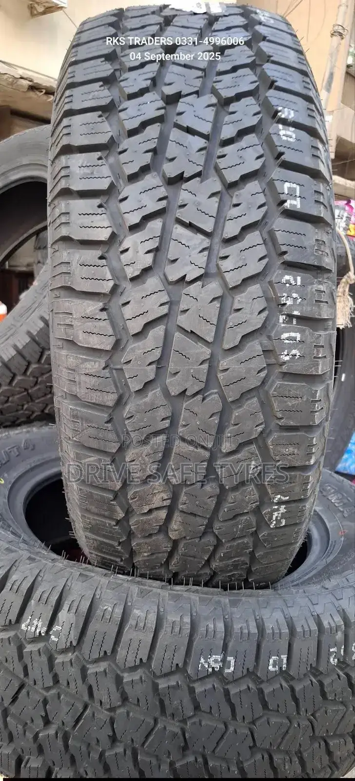 265/60 R18 Brand New Yokohama Tytes Allterrain