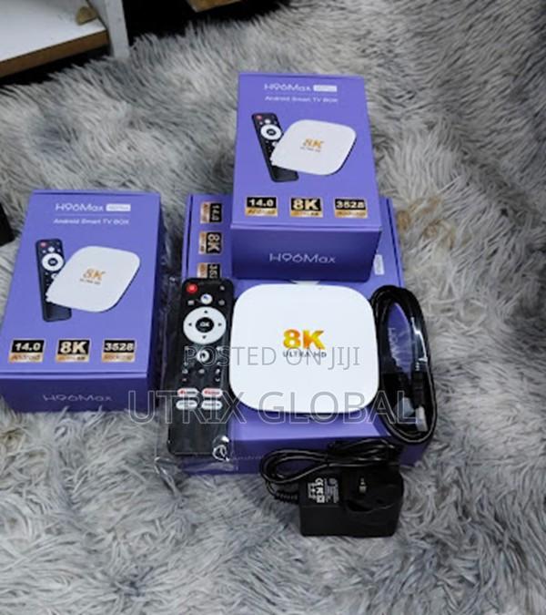 H96 Max Android 14 Tv Box 8k Uhd 4gb Ram 128gb Player - thumbnail 3