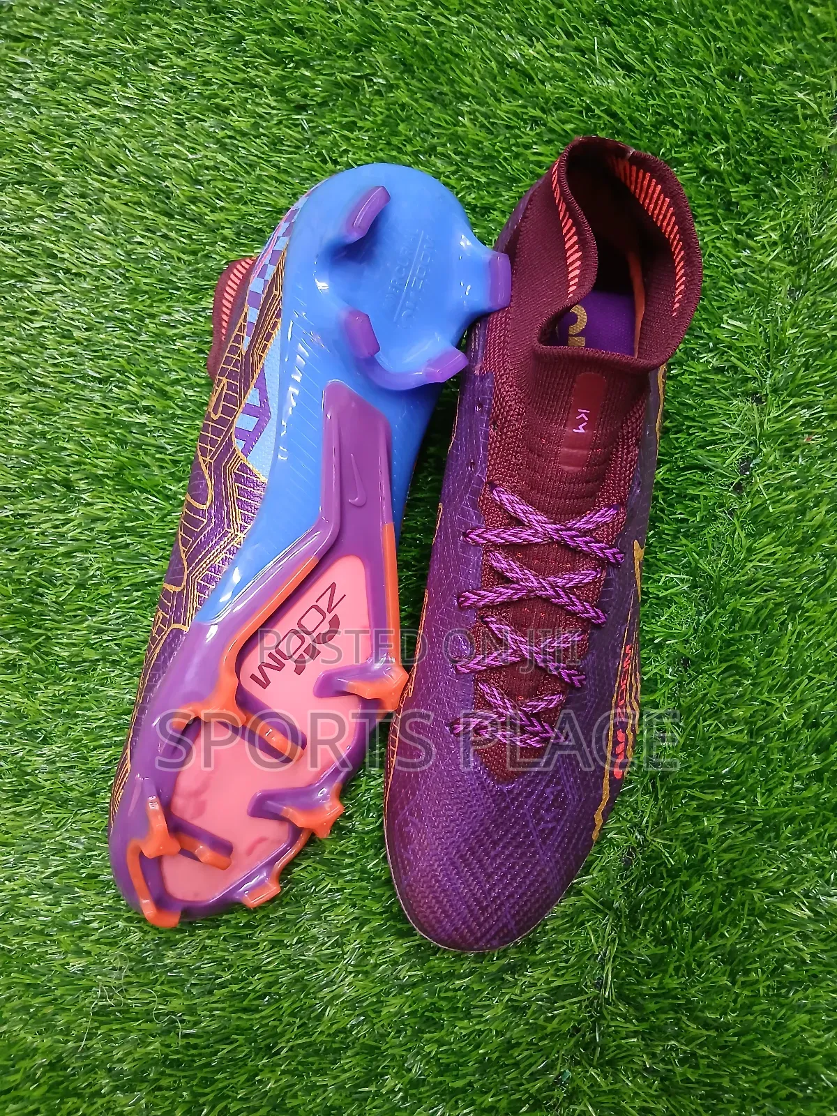 Zoom Superfly 9 Nike Mercurial Km Edition Football Boots
