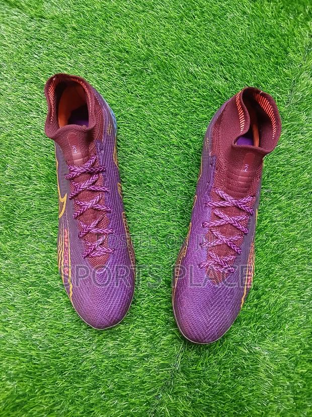 Zoom Superfly 9 Nike Mercurial Km Edition Football Boots - thumbnail 4