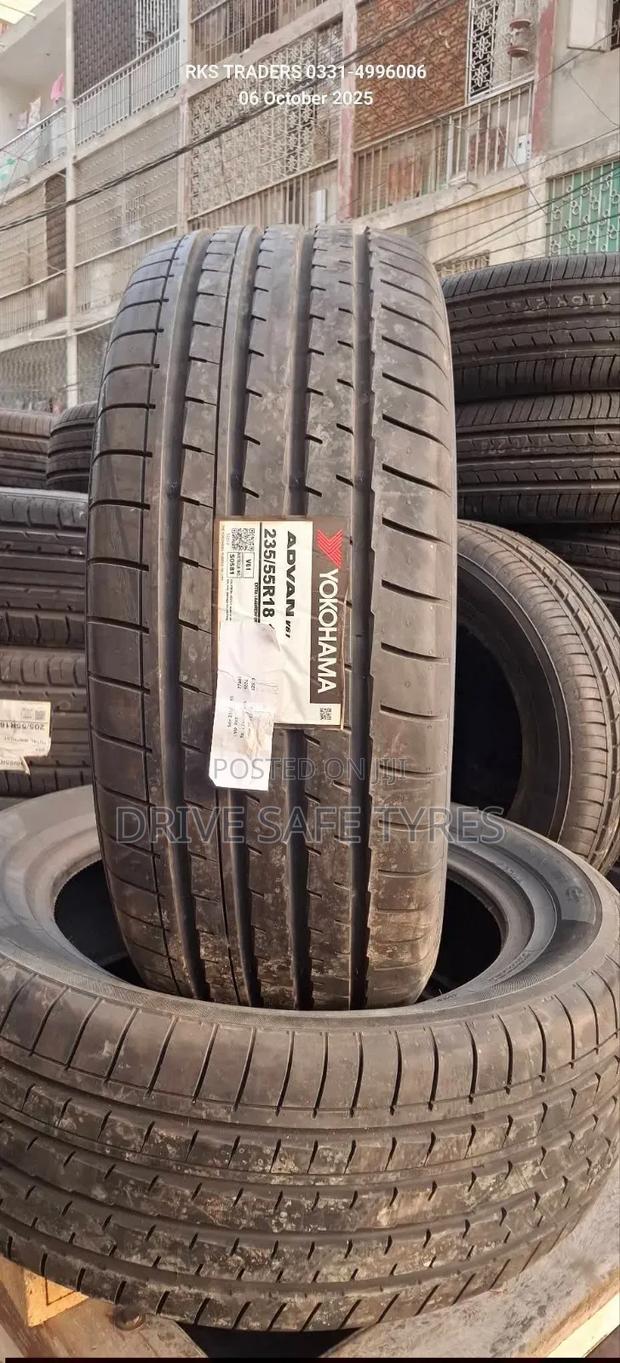 235/55 R18 Brand New Yokohama Tyres Nylon Japan