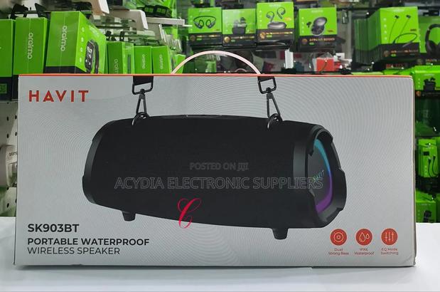 Havit Sk903bt 10hours Play Time Portable Waterproof Wireless Speaker