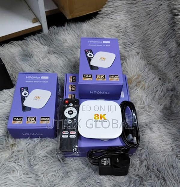 H96 Max Android 14 8k Ultra Hd Streaming Box 4gb 128gb