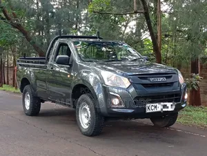 Isuzu D-MAX 2017 Black