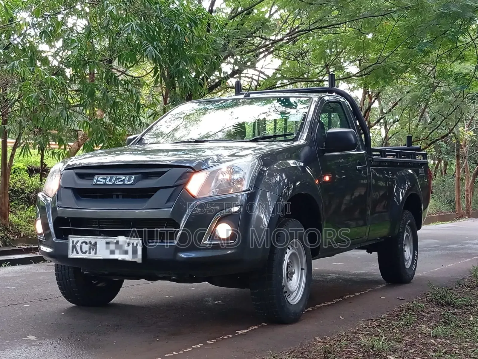 Isuzu D-MAX 2017 Black